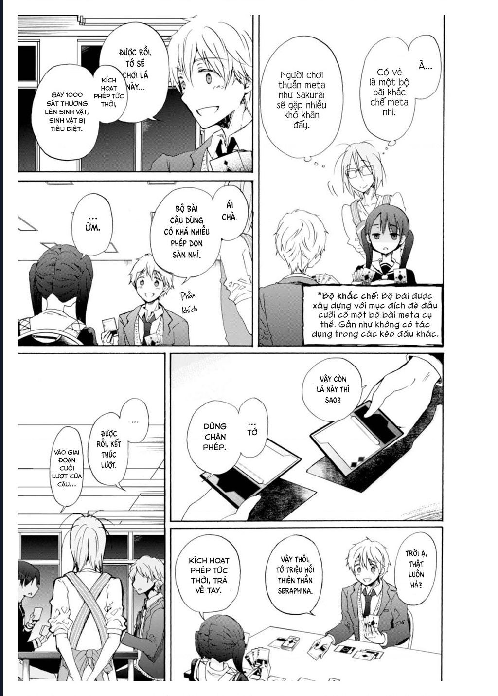 Wizard's Soul ~Koi No Seisen~ [Chap 1-6]