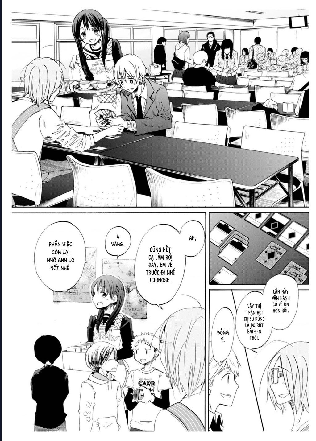 Wizard's Soul ~Koi No Seisen~ [Chap 1-6]