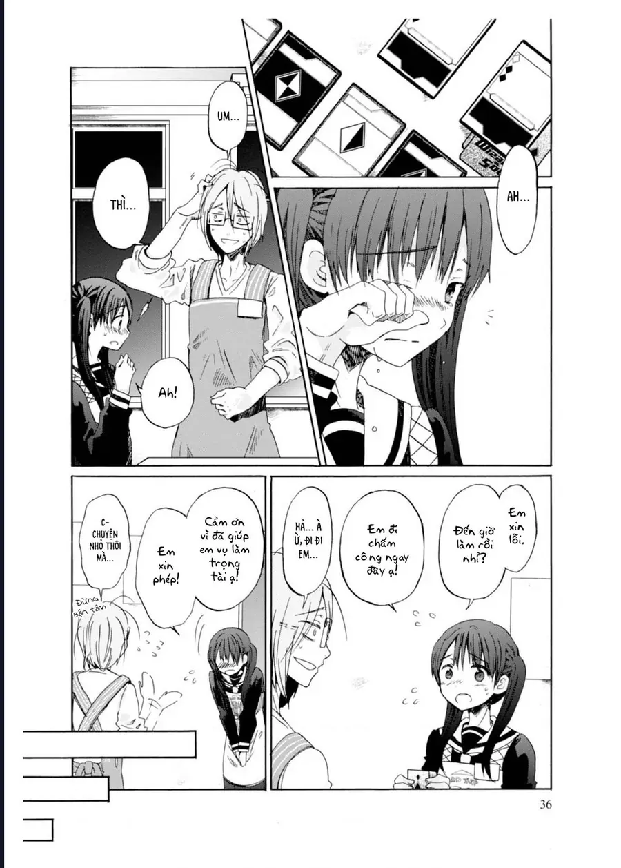 Wizard's Soul ~Koi No Seisen~ [Chap 1-6]