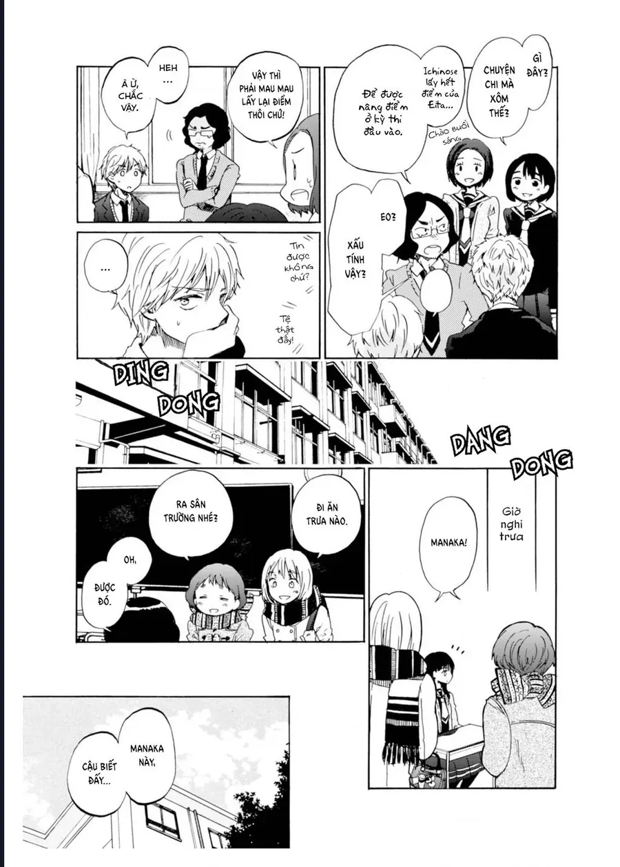 Wizard's Soul ~Koi No Seisen~ [Chap 1-6]