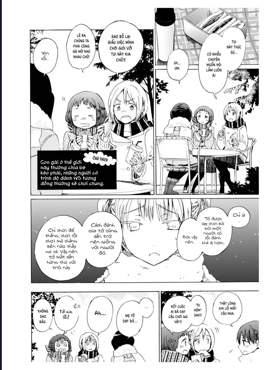 Wizard's Soul ~Koi No Seisen~ [Chap 1-6]