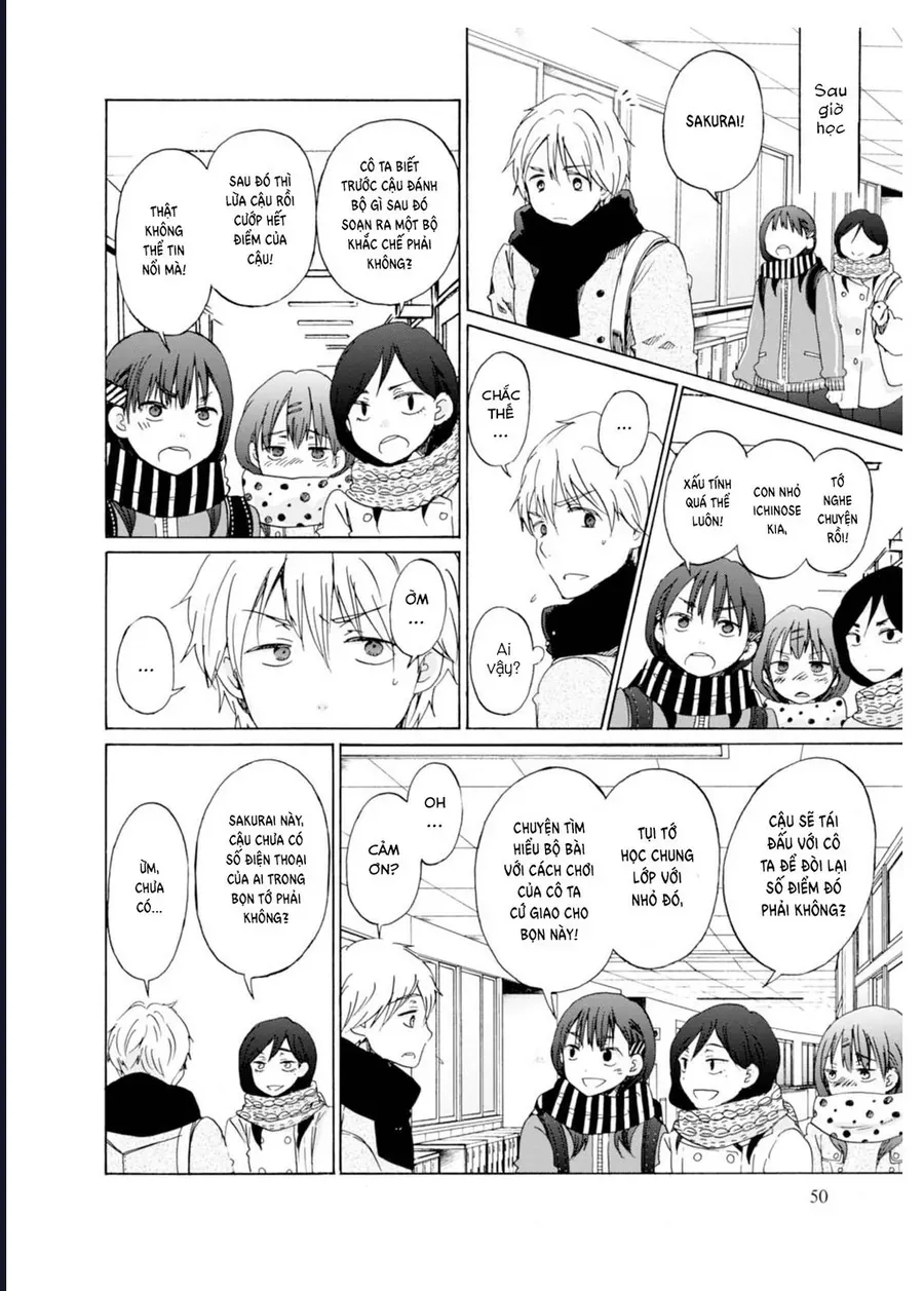 Wizard's Soul ~Koi No Seisen~ [Chap 1-6]