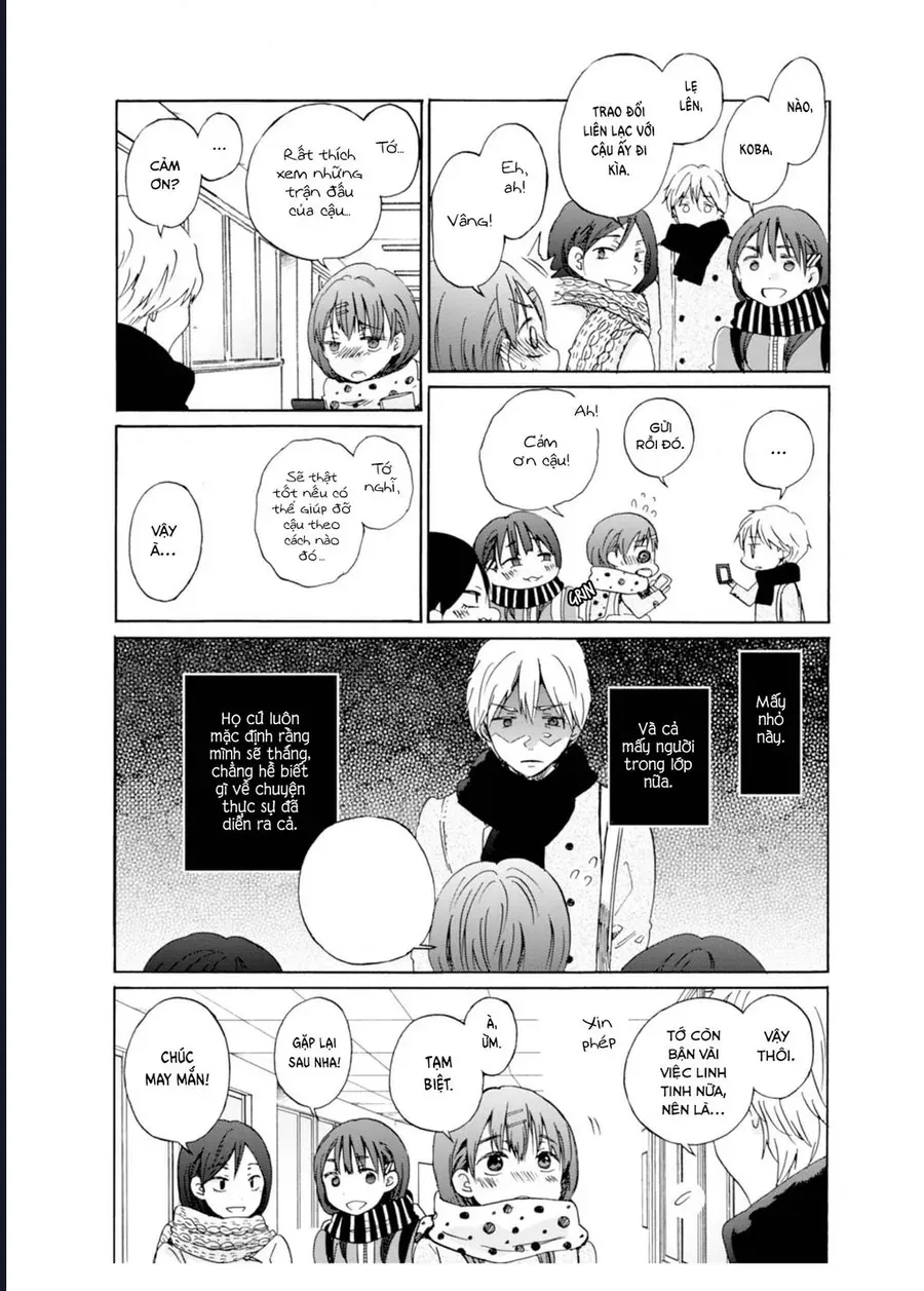 Wizard's Soul ~Koi No Seisen~ [Chap 1-6]