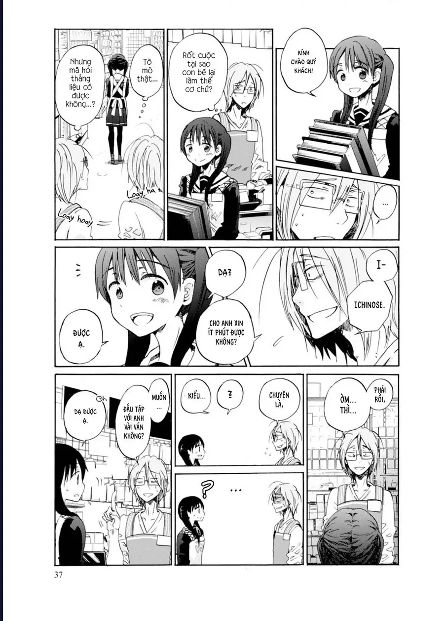 Wizard's Soul ~Koi No Seisen~ [Chap 1-6]