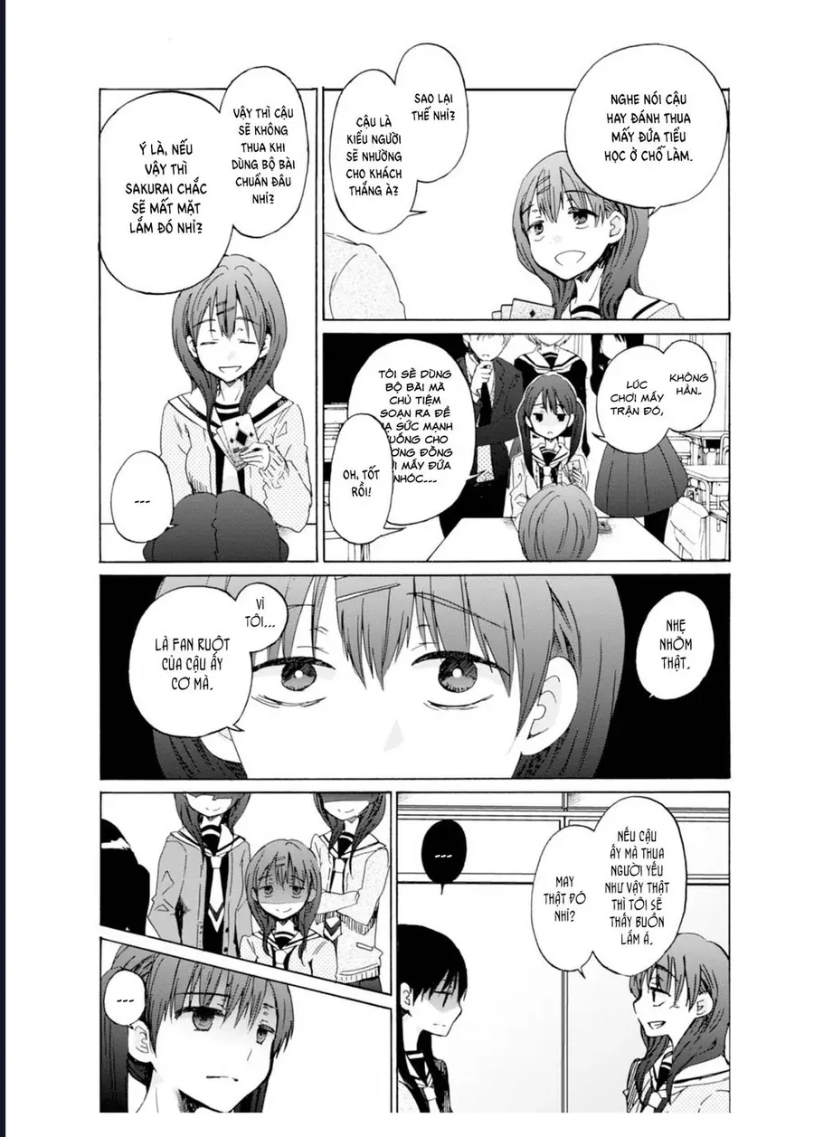 Wizard's Soul ~Koi No Seisen~ [Chap 1-6]