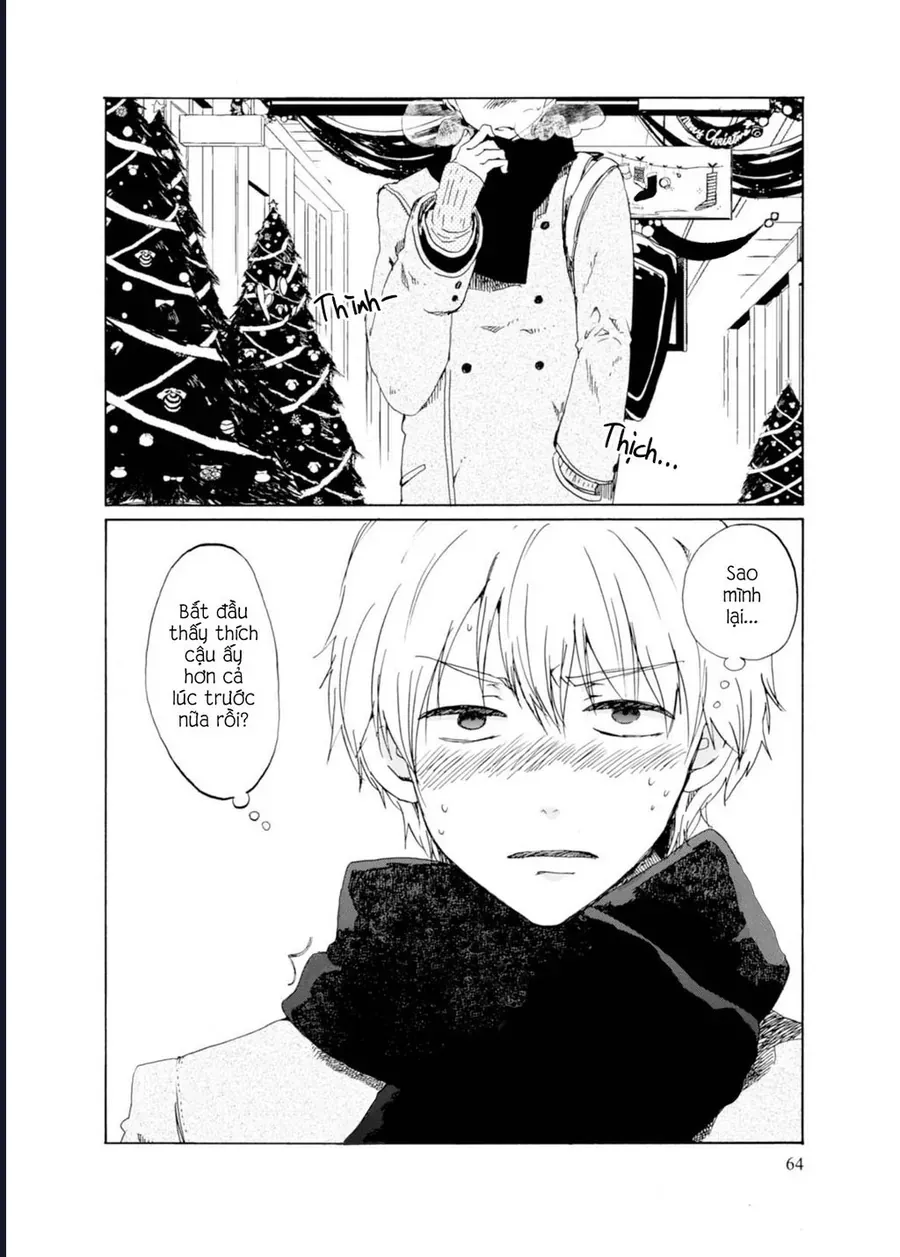 Wizard's Soul ~Koi No Seisen~ [Chap 1-6]