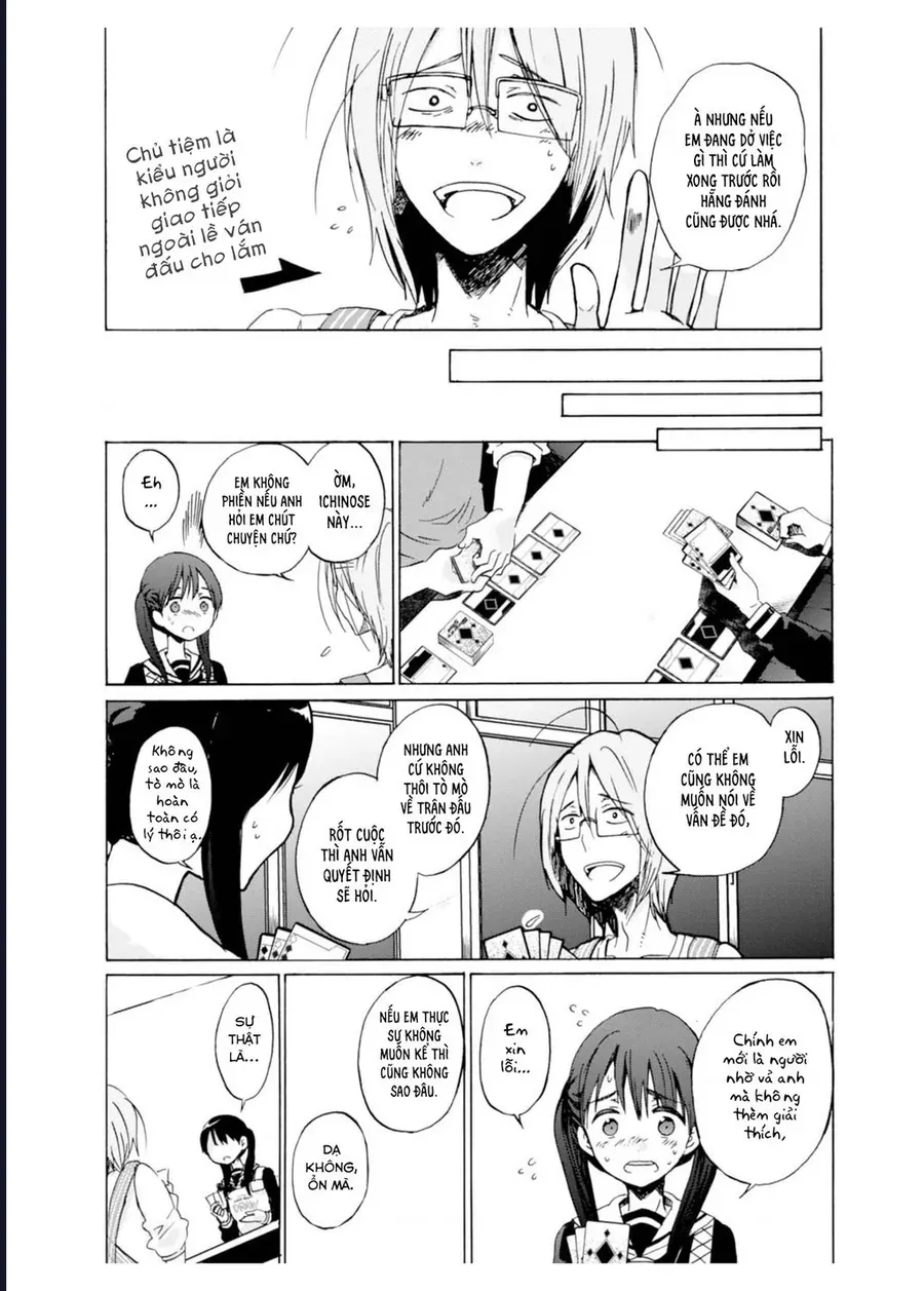 Wizard's Soul ~Koi No Seisen~ [Chap 1-6]