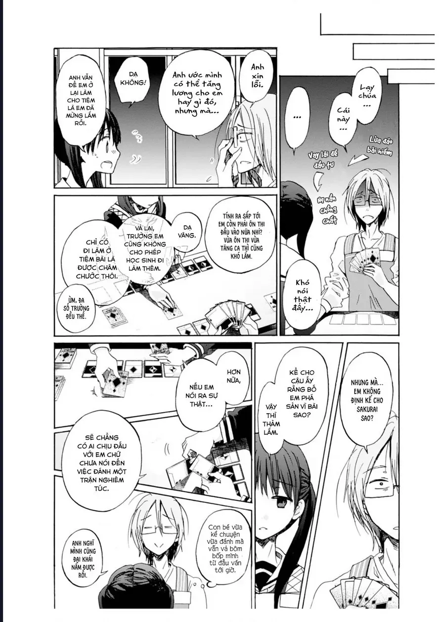 Wizard's Soul ~Koi No Seisen~ [Chap 1-6]