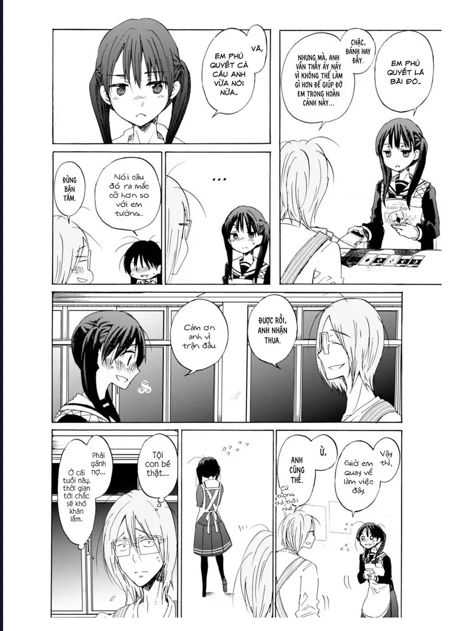 Wizard's Soul ~Koi No Seisen~ [Chap 1-6]