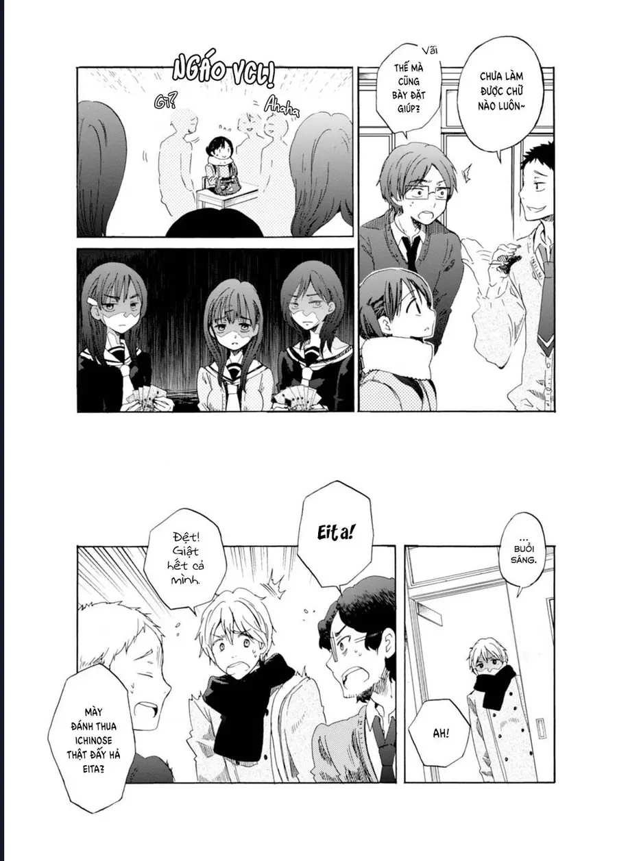 Wizard's Soul ~Koi No Seisen~ [Chap 1-6]