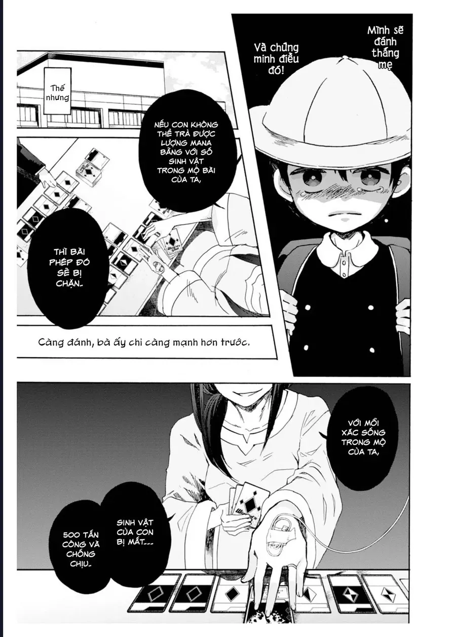 Wizard's Soul ~Koi No Seisen~ [Chap 1-6]