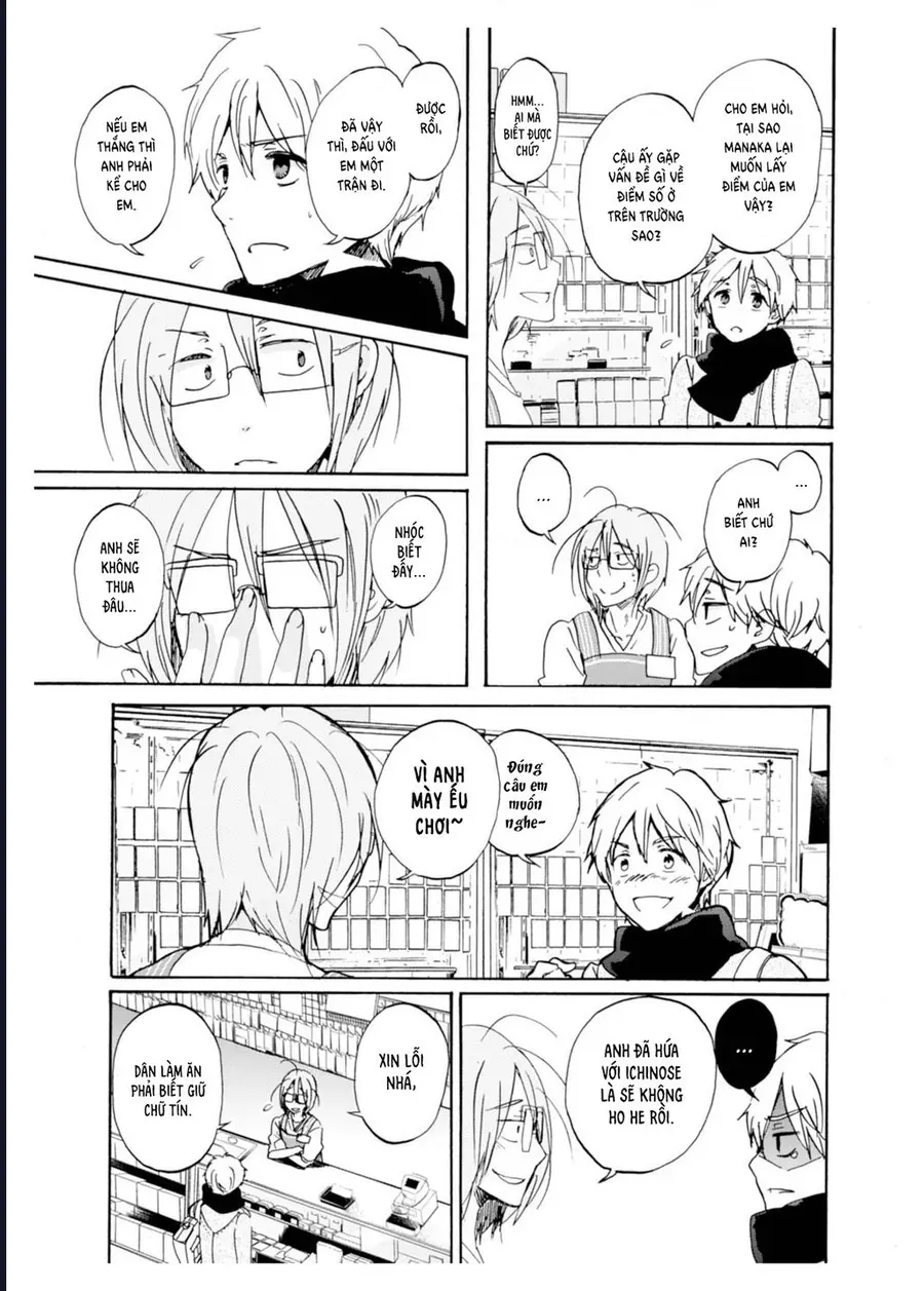 Wizard's Soul ~Koi No Seisen~ [Chap 1-6]