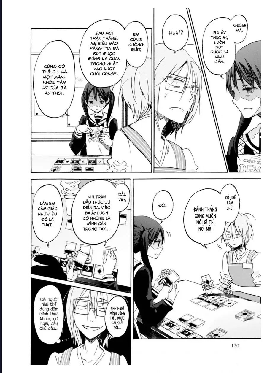 Wizard's Soul ~Koi No Seisen~ [Chap 1-6]