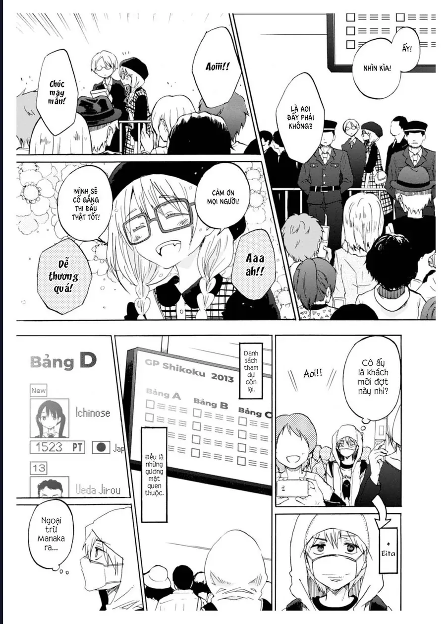 Wizard's Soul ~Koi No Seisen~ [Chap 1-6]