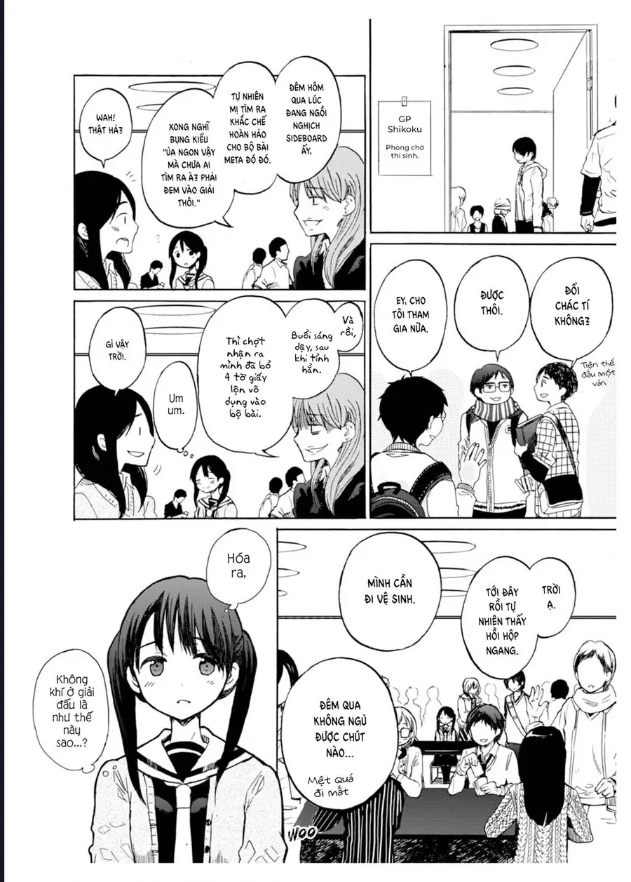 Wizard's Soul ~Koi No Seisen~ [Chap 1-6]