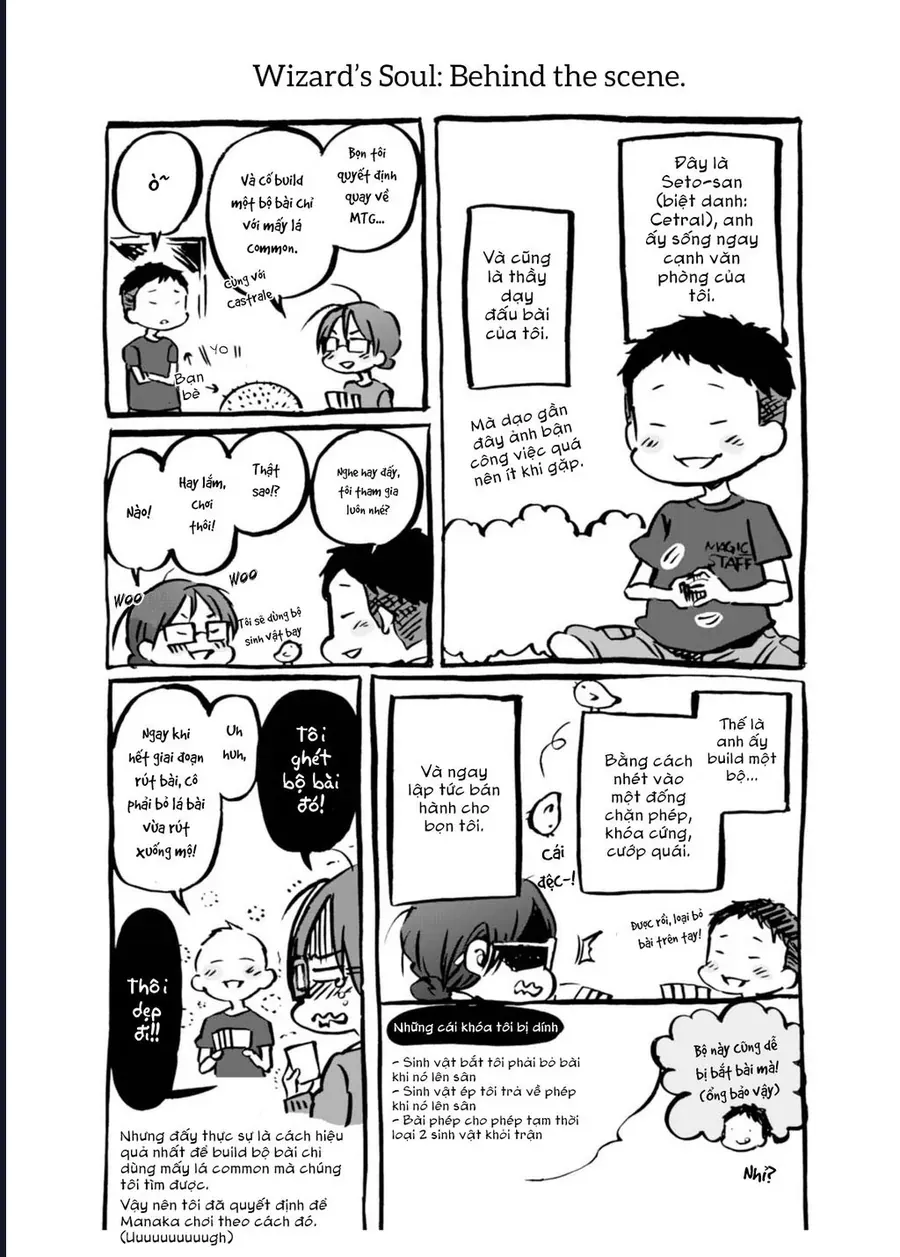 Wizard's Soul ~Koi No Seisen~ [Chap 1-6]