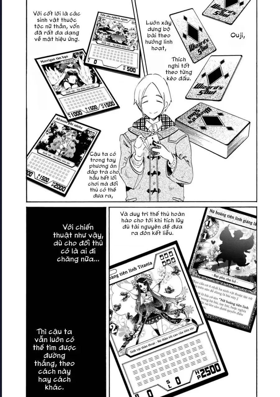 Wizard's Soul ~Koi No Seisen~ [Chap 1-6]