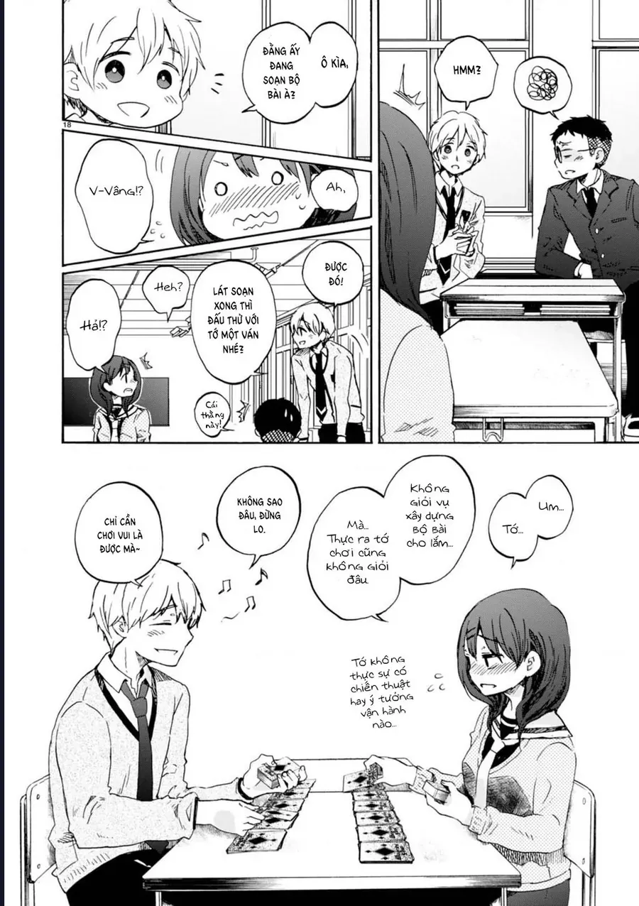 Wizard's Soul ~Koi No Seisen~ [Chap 1-6]