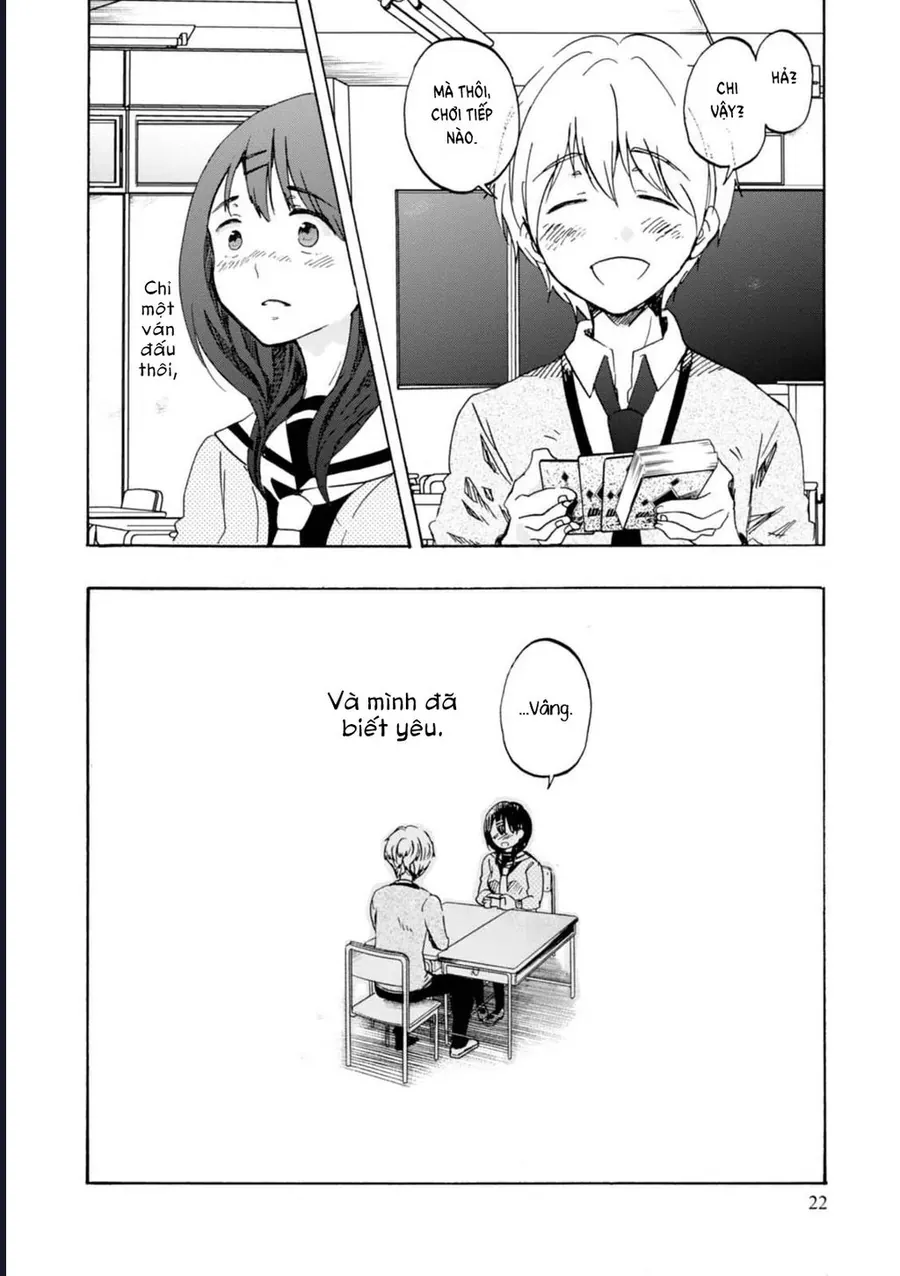 Wizard's Soul ~Koi No Seisen~ [Chap 1-6]