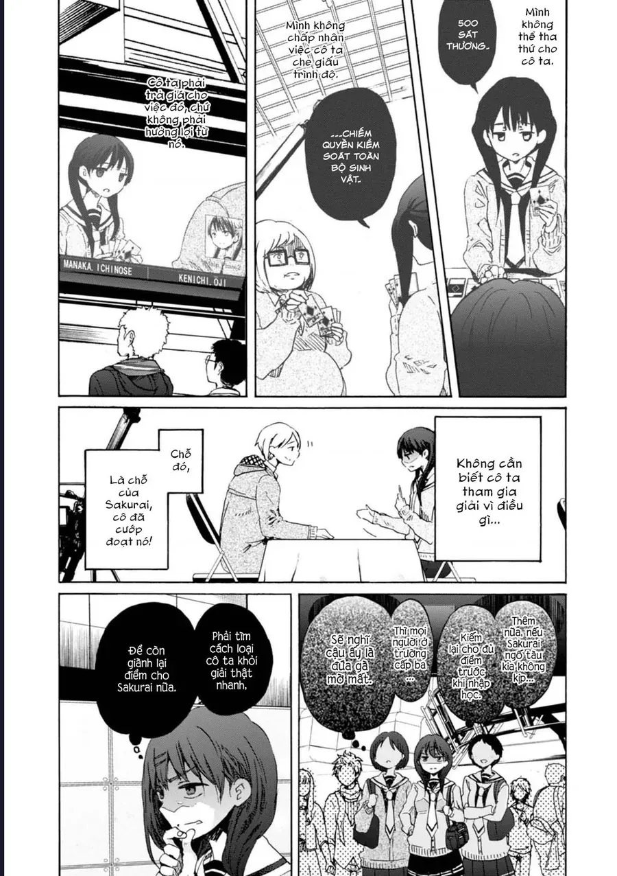 Wizard's Soul ~Koi No Seisen~ [Chap 1-6]