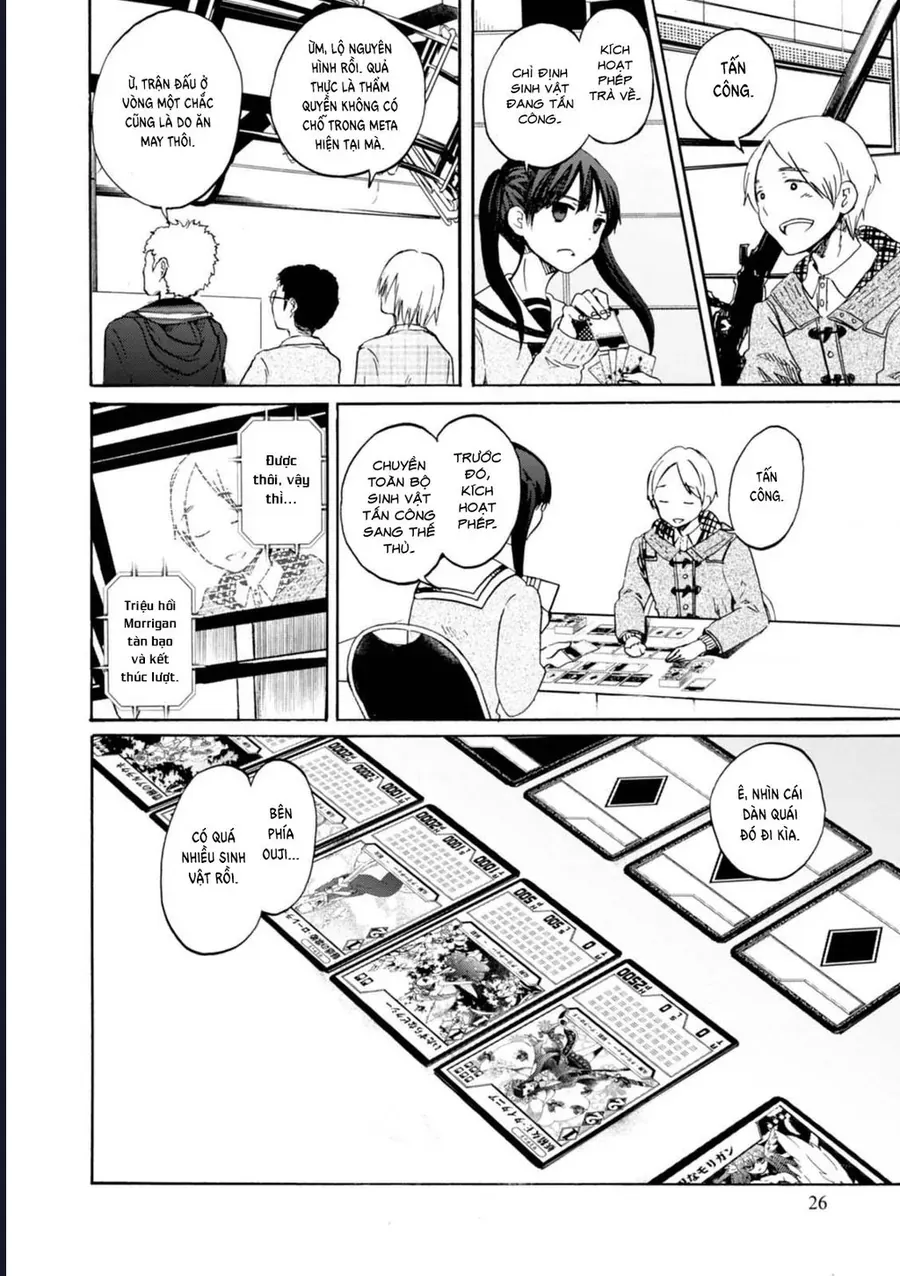 Wizard's Soul ~Koi No Seisen~ [Chap 1-6]