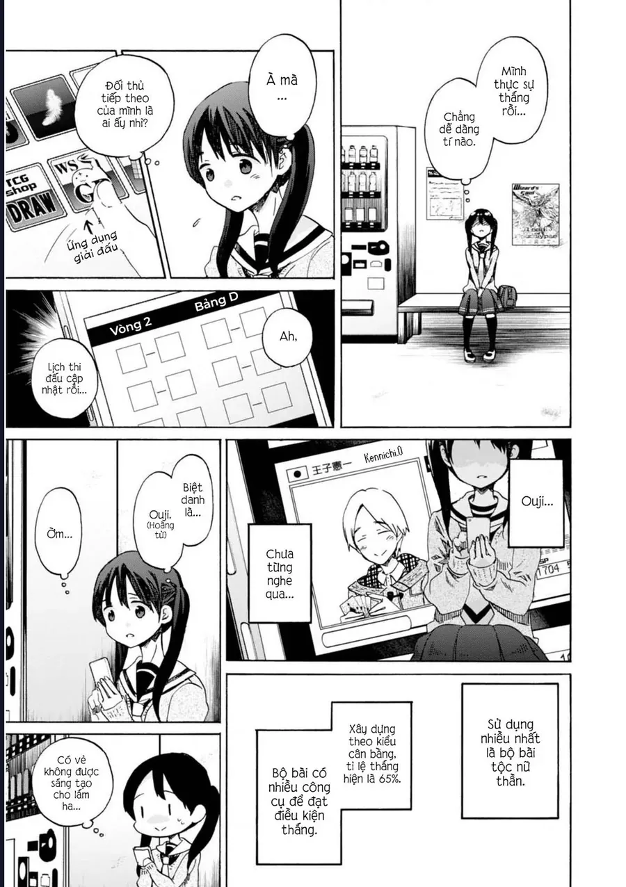 Wizard's Soul ~Koi No Seisen~ [Chap 1-6]