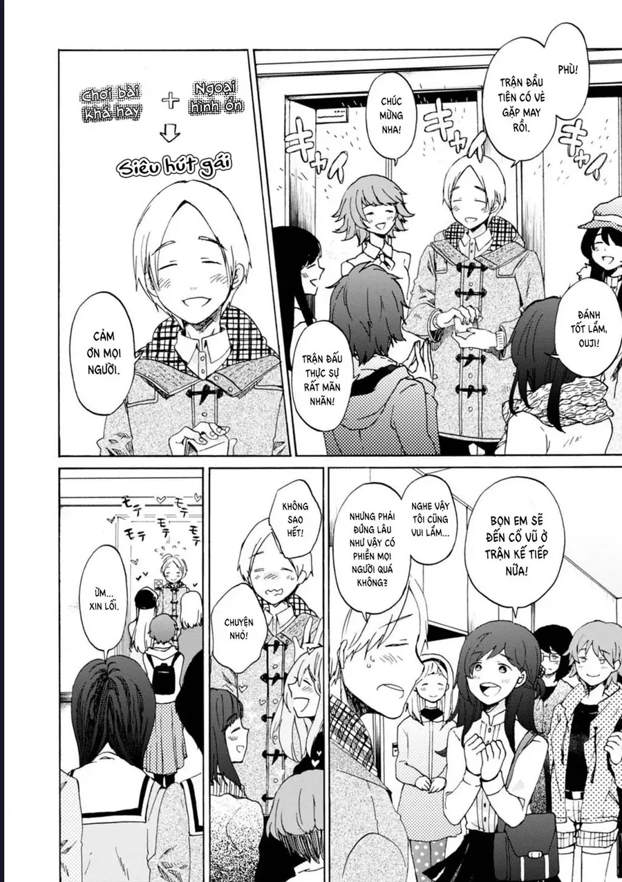 Wizard's Soul ~Koi No Seisen~ [Chap 1-6]