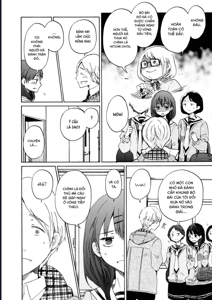 Wizard's Soul ~Koi No Seisen~ [Chap 1-6]