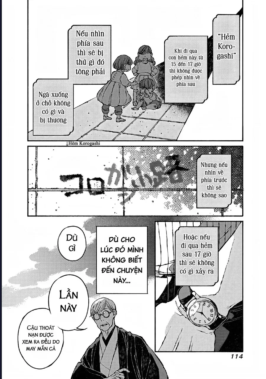 Bách Quái Sự Nơi Nhà Bên [Chap 6]