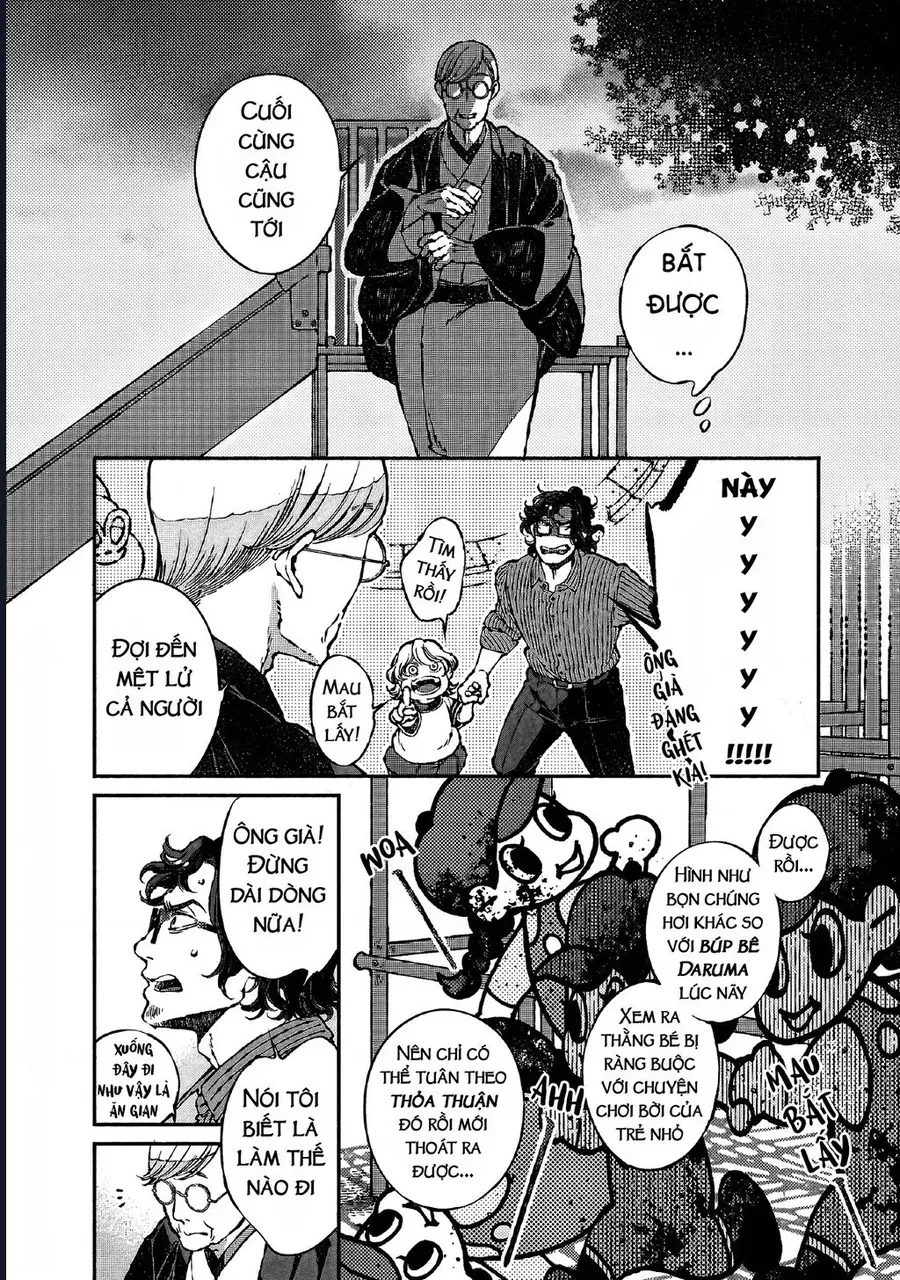 Bách Quái Sự Nơi Nhà Bên [Chap 6]