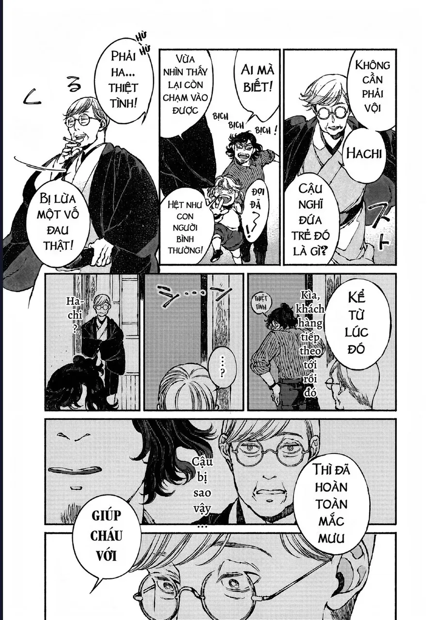 Bách Quái Sự Nơi Nhà Bên [Chap 6]