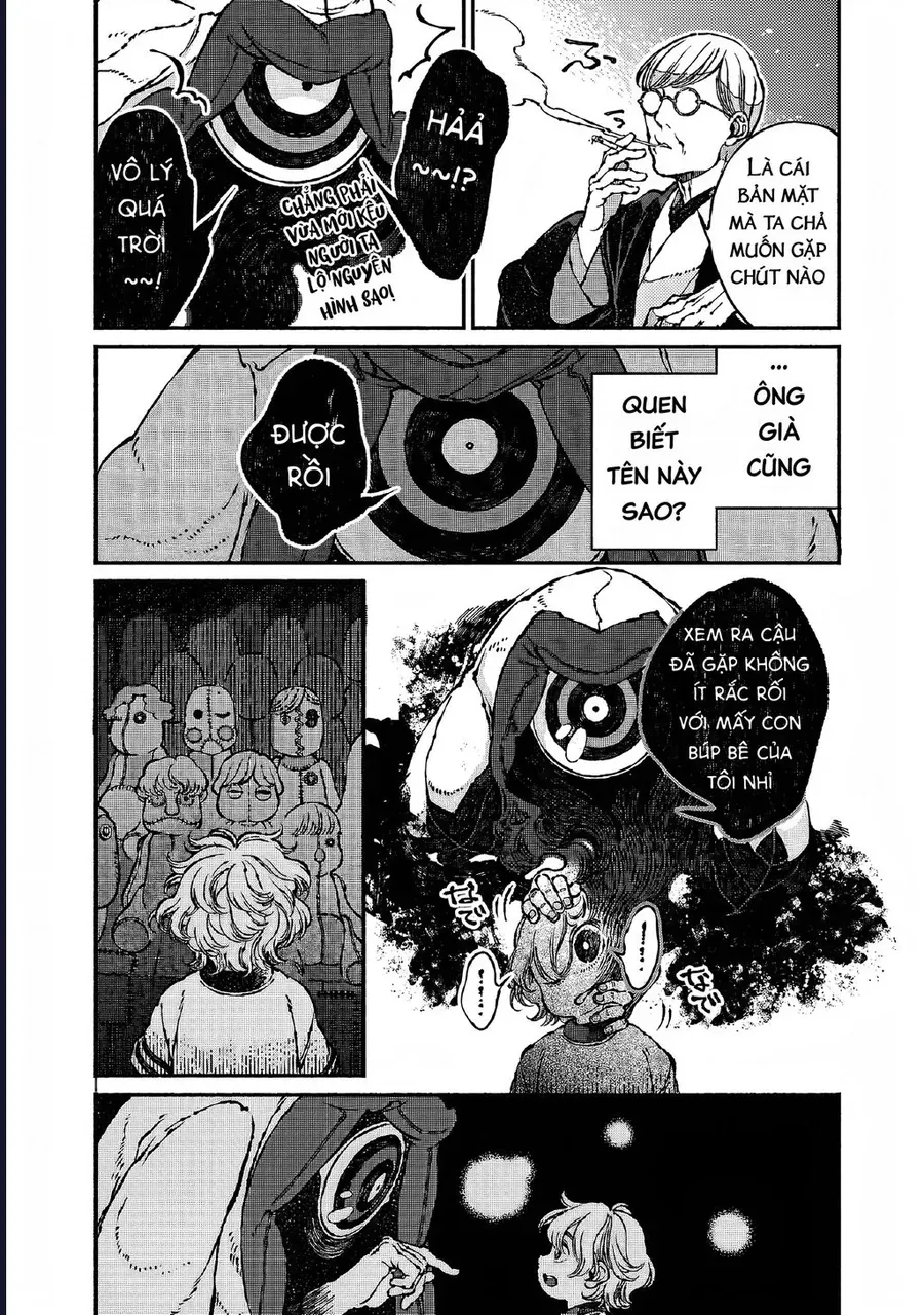 Bách Quái Sự Nơi Nhà Bên [Chap 6]