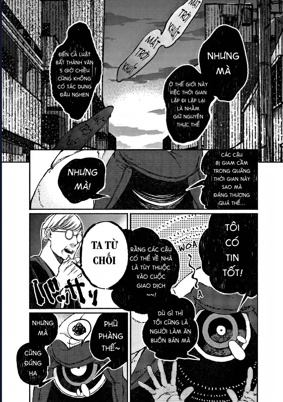 Bách Quái Sự Nơi Nhà Bên [Chap 6]