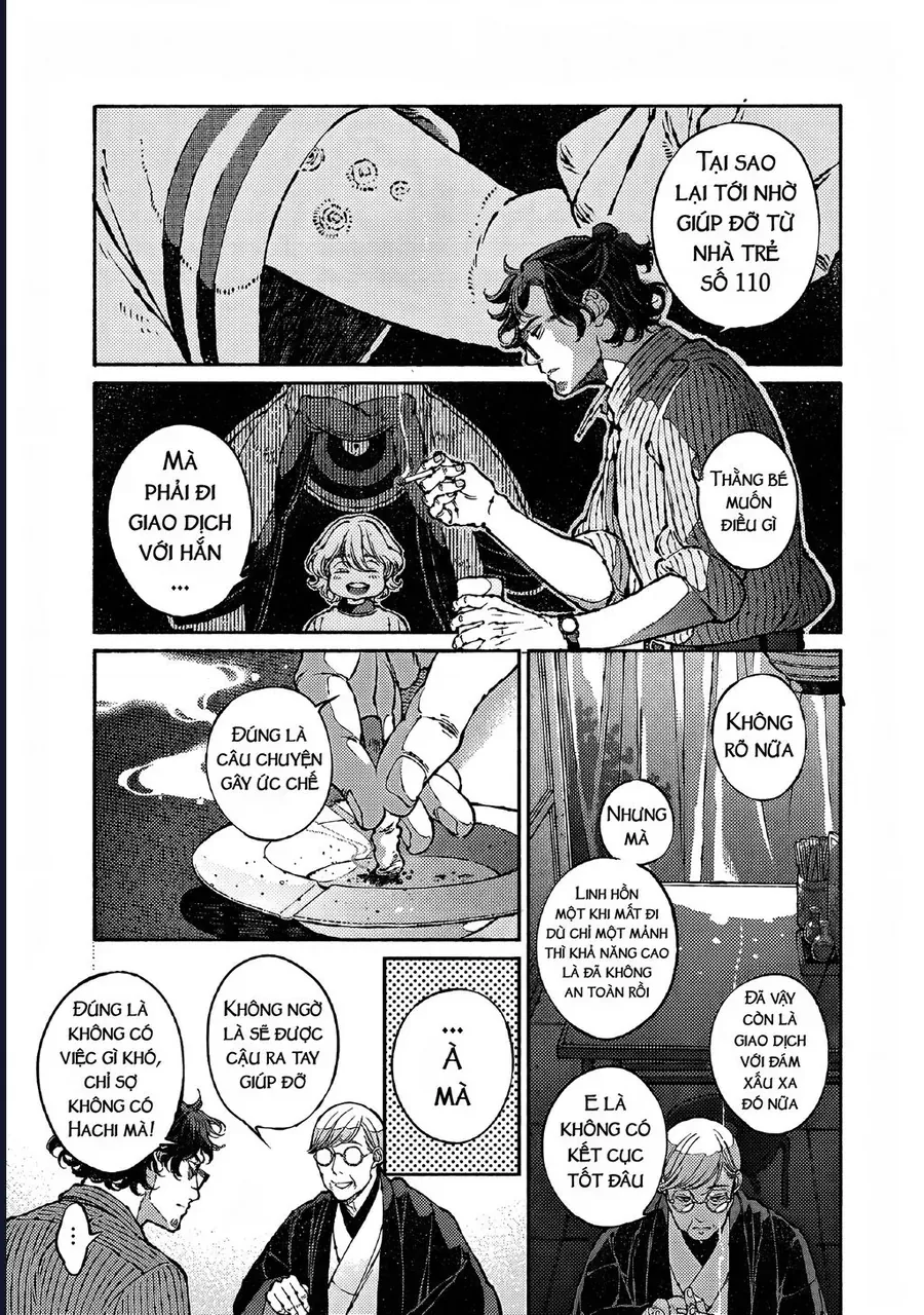 Bách Quái Sự Nơi Nhà Bên [Chap 6]