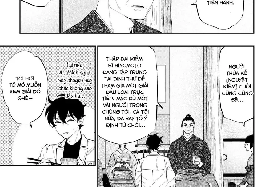 The New Gate Chap 114 - Next Chap 113