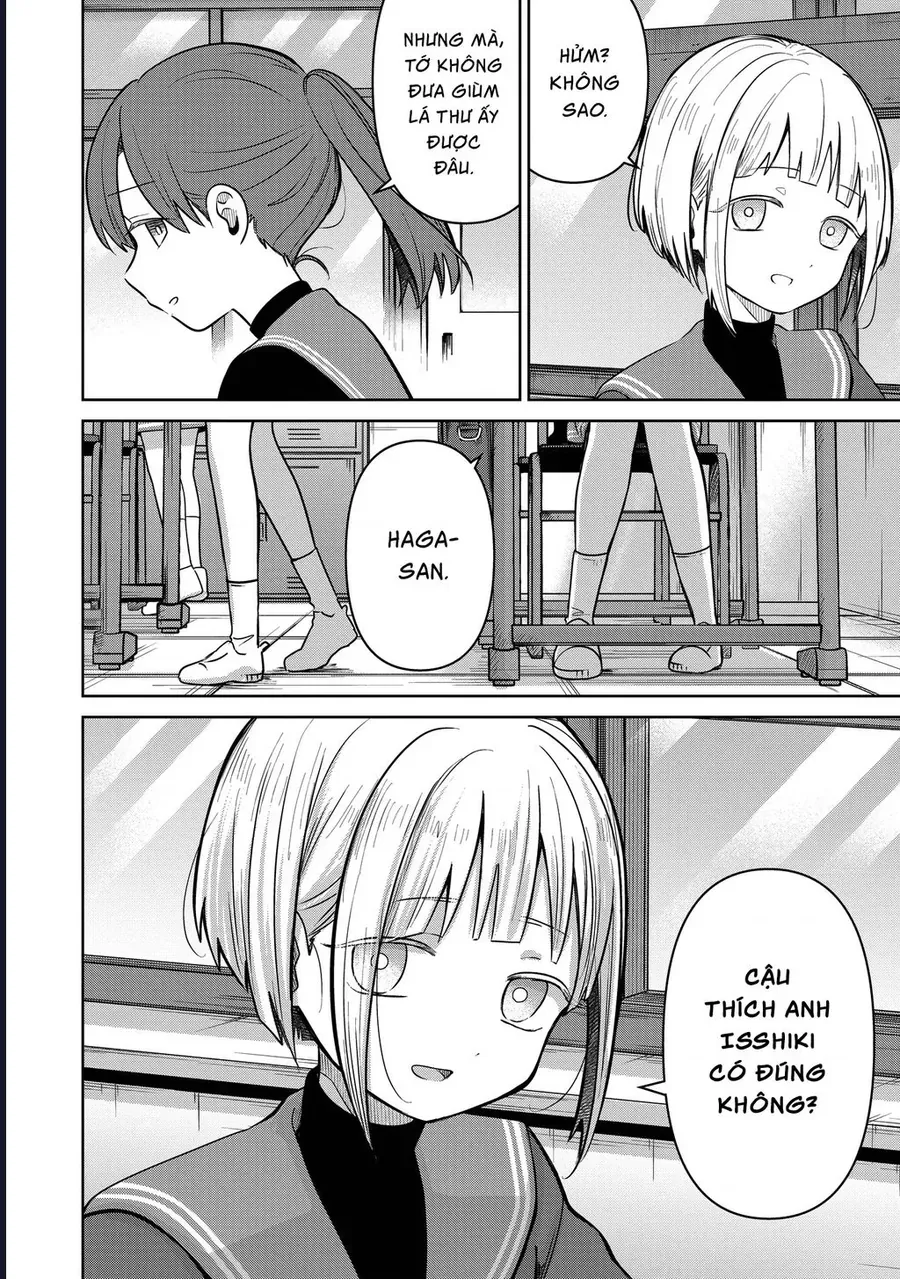 Lá Thư Tình Và Nữ Diễn Viên 13 Tuổi Chapter 37 - TC Truyện