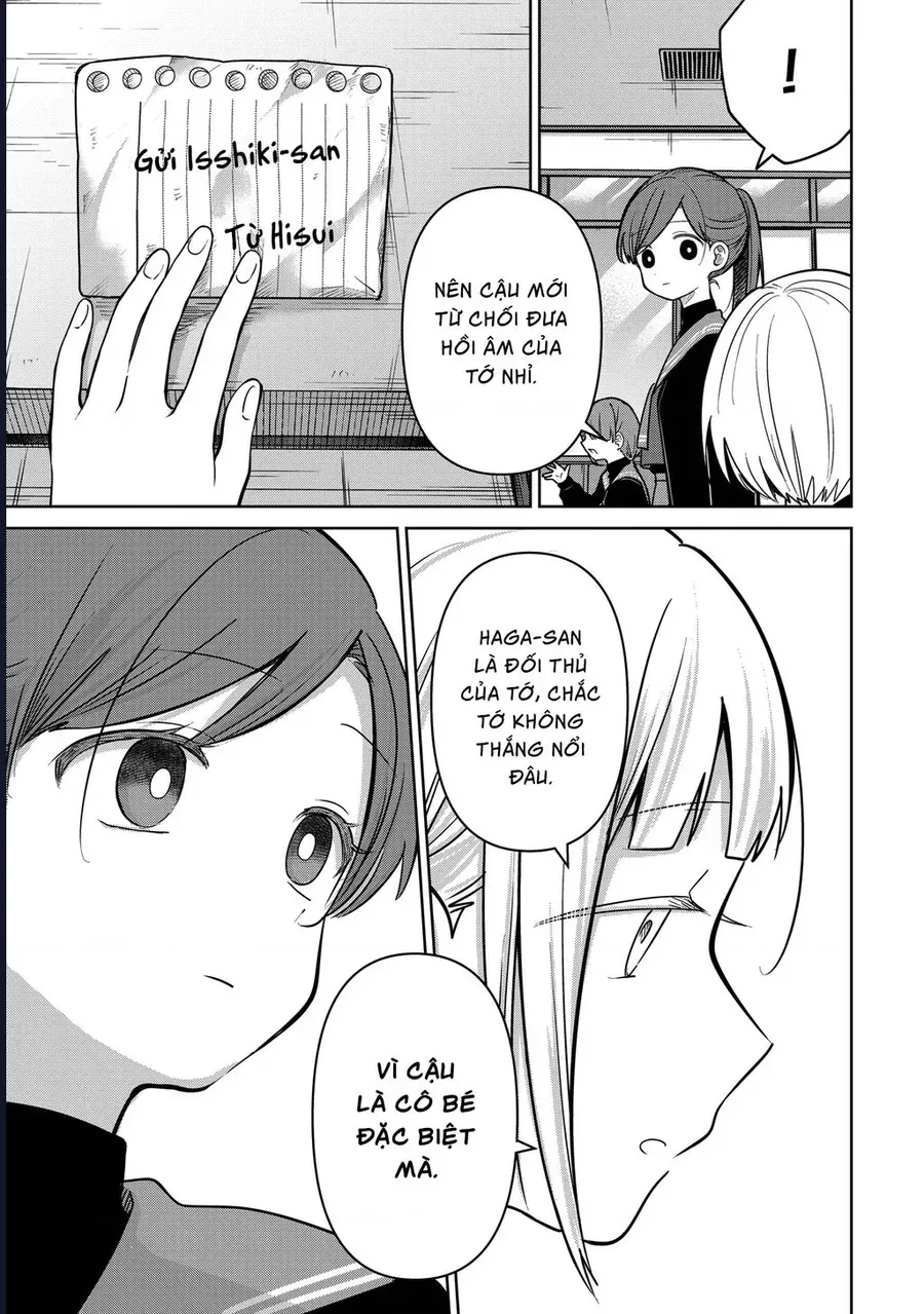 Lá Thư Tình Và Nữ Diễn Viên 13 Tuổi Chapter 37 - TC Truyện