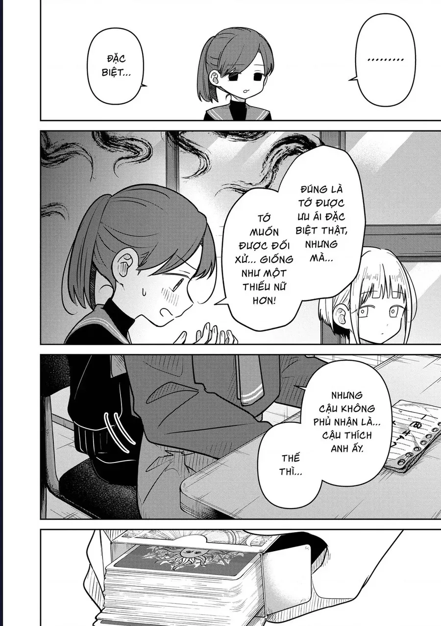 Lá Thư Tình Và Nữ Diễn Viên 13 Tuổi Chapter 37 - TC Truyện