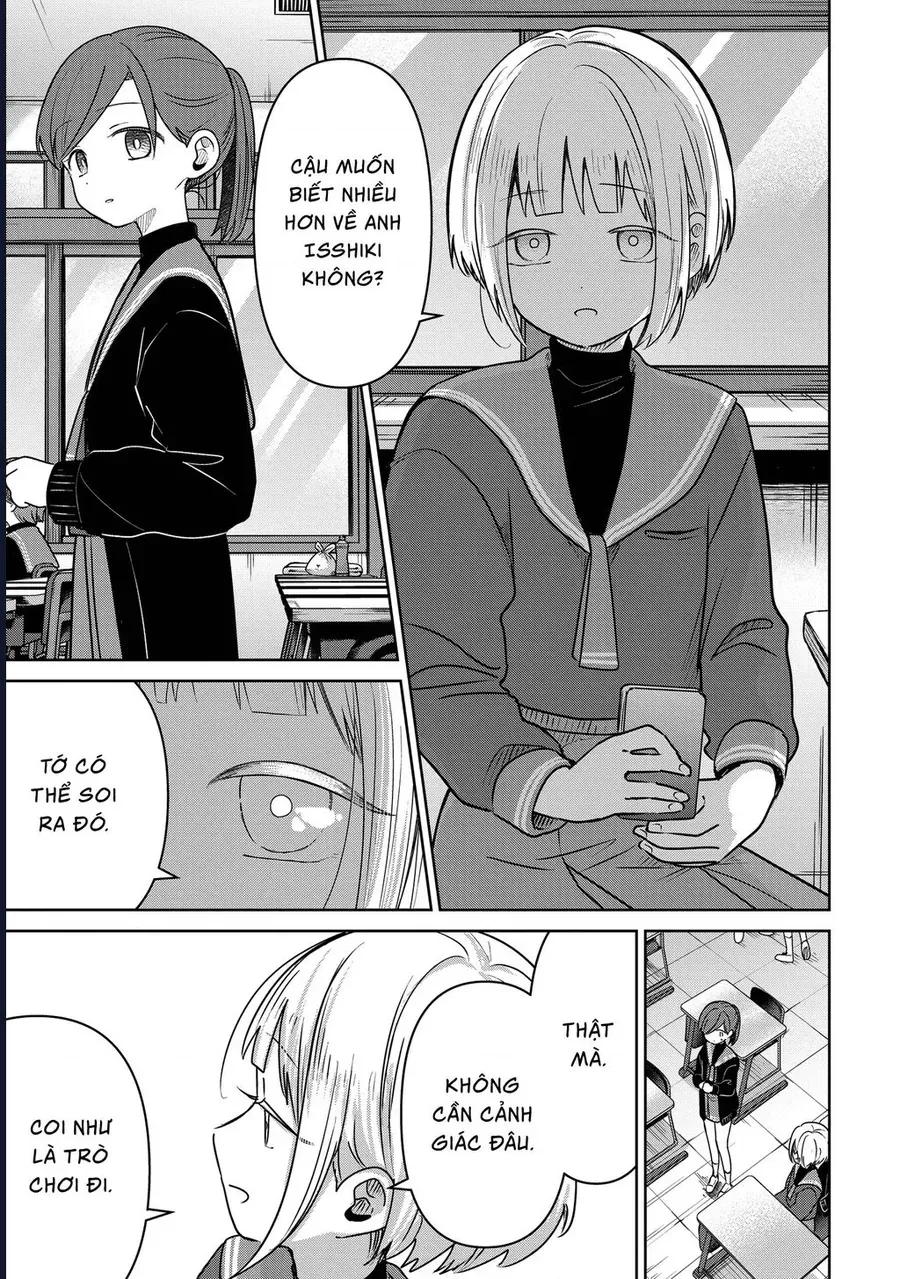 Lá Thư Tình Và Nữ Diễn Viên 13 Tuổi Chapter 37 - TC Truyện