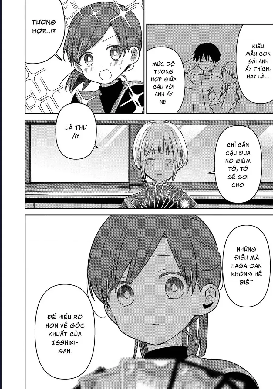 Lá Thư Tình Và Nữ Diễn Viên 13 Tuổi Chapter 37 - TC Truyện