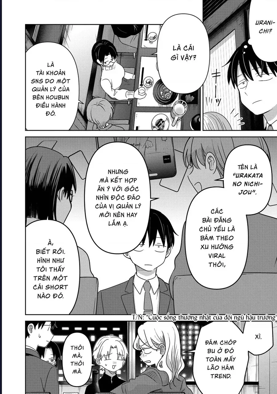 Lá Thư Tình Và Nữ Diễn Viên 13 Tuổi Chapter 37 - TC Truyện