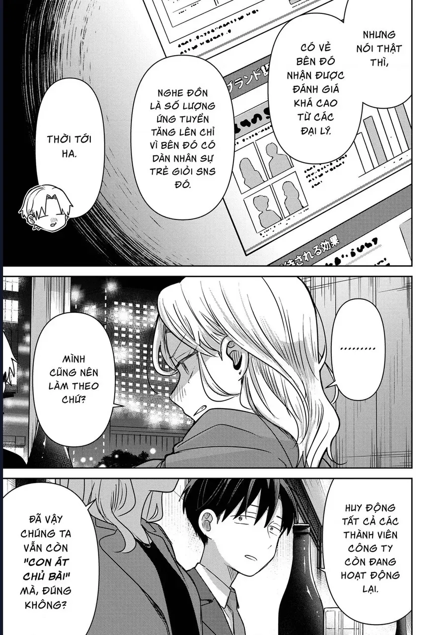 Lá Thư Tình Và Nữ Diễn Viên 13 Tuổi Chapter 37 - TC Truyện