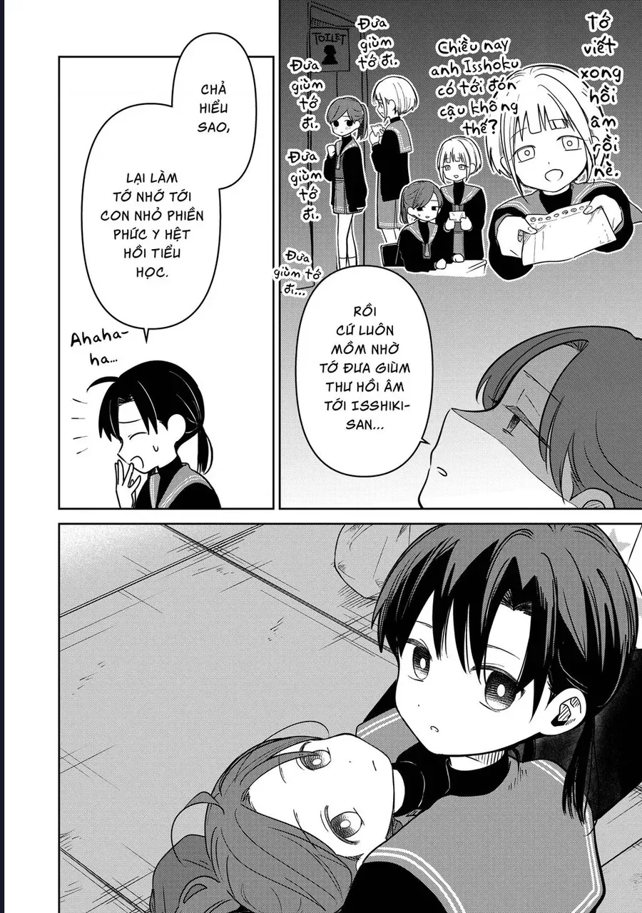 Lá Thư Tình Và Nữ Diễn Viên 13 Tuổi Chapter 37 - TC Truyện