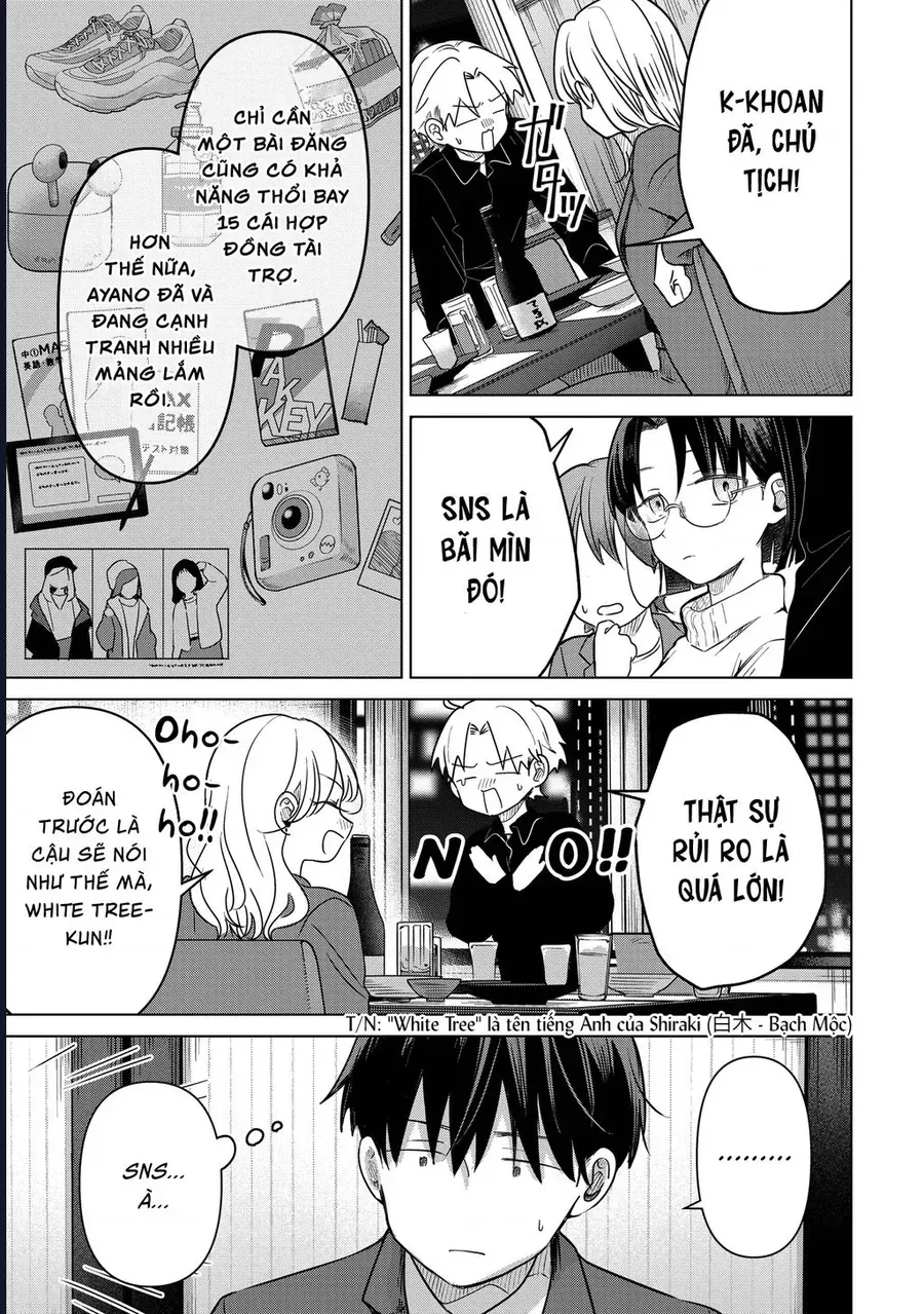 Lá Thư Tình Và Nữ Diễn Viên 13 Tuổi Chapter 37 - TC Truyện