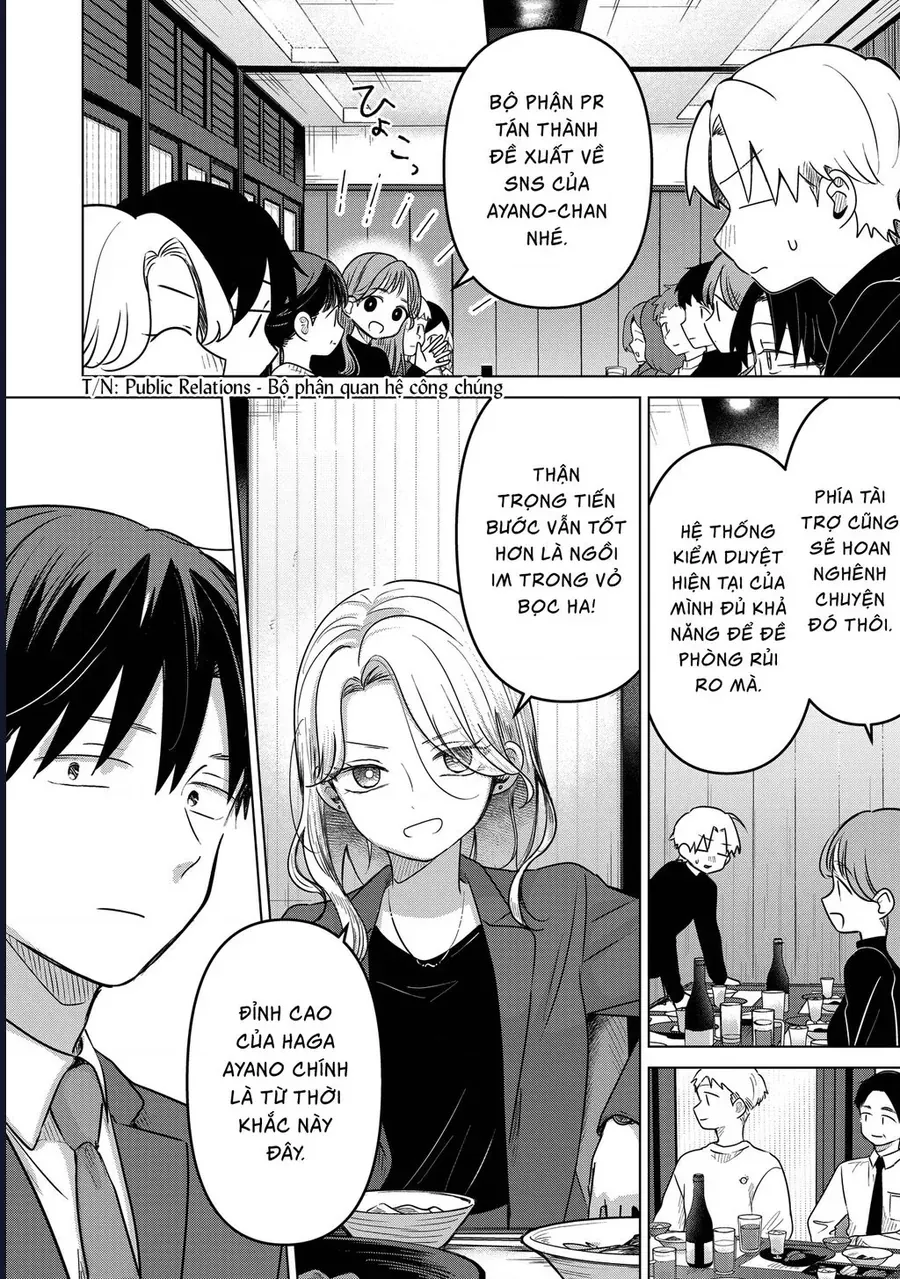 Lá Thư Tình Và Nữ Diễn Viên 13 Tuổi Chapter 37 - TC Truyện