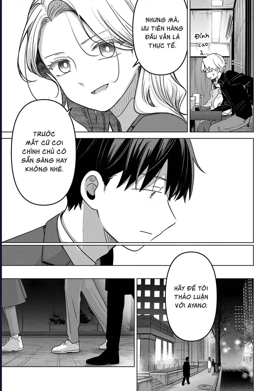 Lá Thư Tình Và Nữ Diễn Viên 13 Tuổi Chapter 37 - TC Truyện