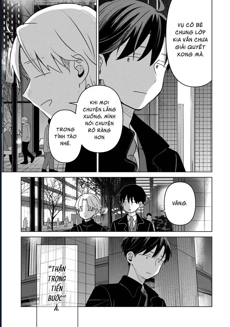 Lá Thư Tình Và Nữ Diễn Viên 13 Tuổi Chapter 37 - TC Truyện