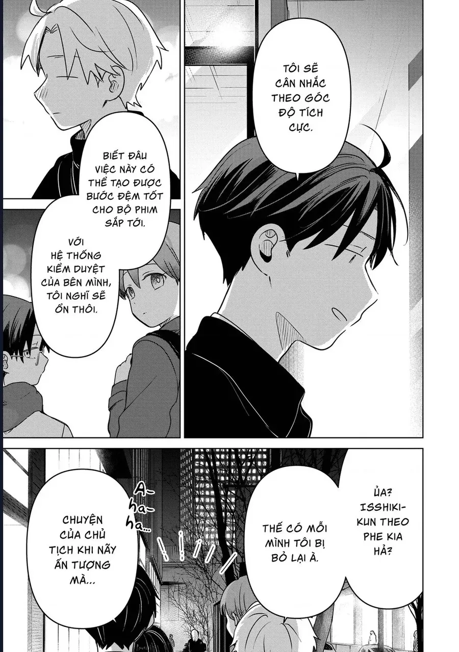 Lá Thư Tình Và Nữ Diễn Viên 13 Tuổi Chapter 37 - TC Truyện