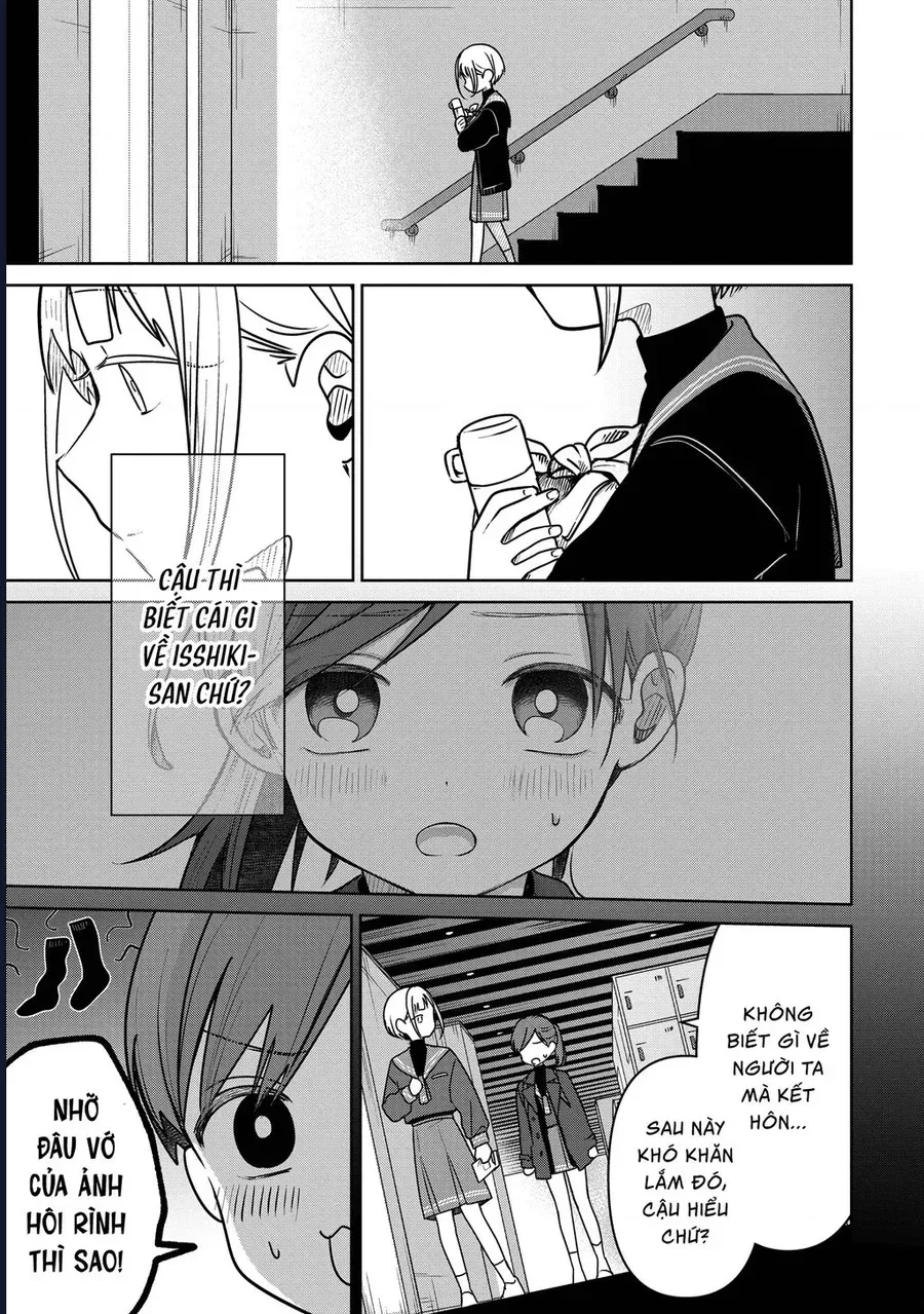 Lá Thư Tình Và Nữ Diễn Viên 13 Tuổi Chapter 37 - TC Truyện