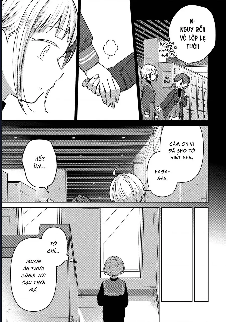 Lá Thư Tình Và Nữ Diễn Viên 13 Tuổi Chapter 37 - TC Truyện